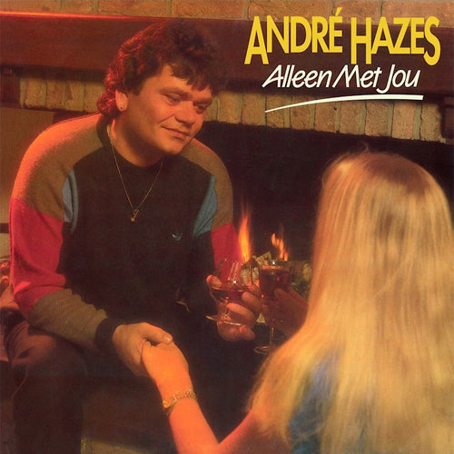 Andre Hazes - Alleen met jou Gold Vinyl (LP)