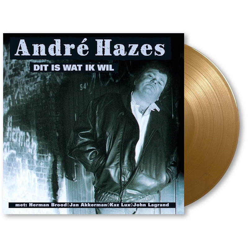 Andre Hazes - Dit is wat ik wil Gold Vinyl (LP)