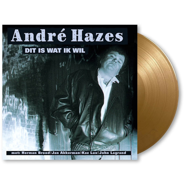 Andre Hazes - Dit is wat ik wil Gold Vinyl (LP)
