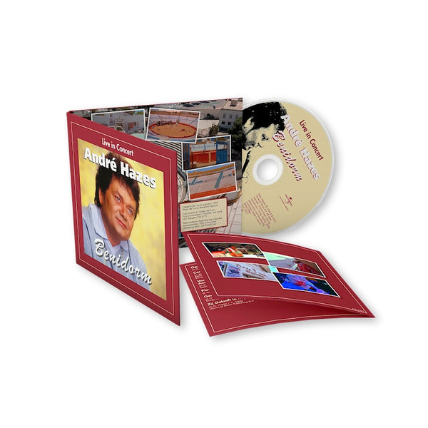 Andre Hazes - Live in concert benidorm (CD)