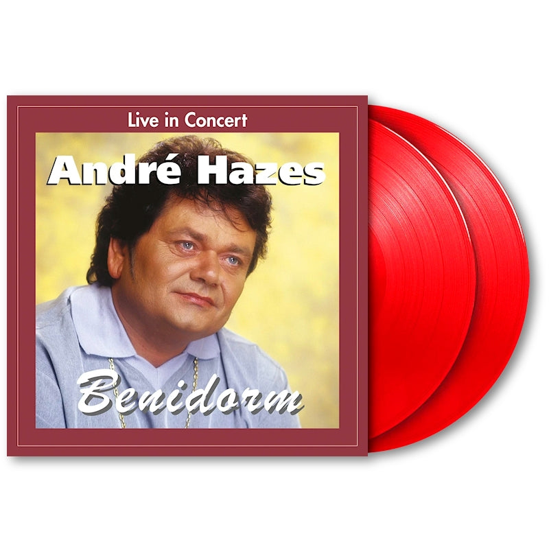 Andre Hazes - Live in concert benidorm Red vinyl (LP)