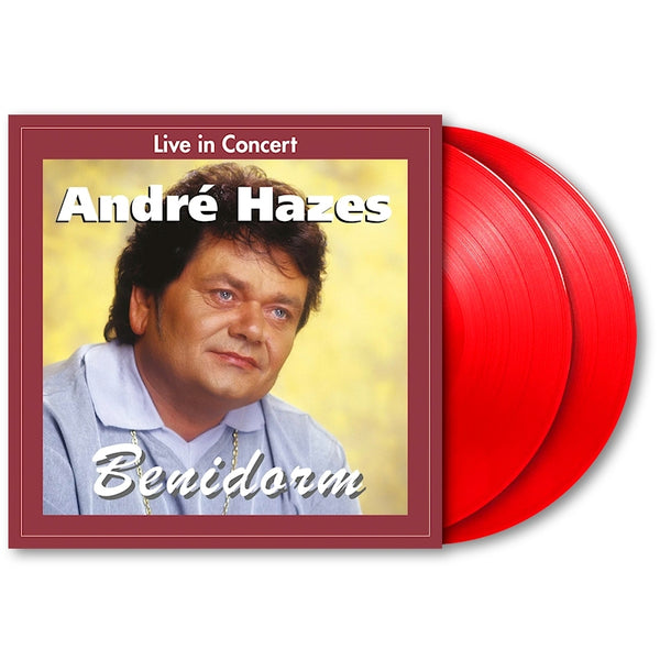 Andre Hazes - Live in concert benidorm Red vinyl (LP)
