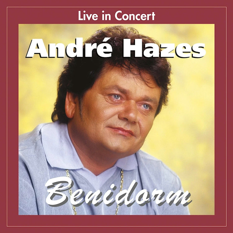 Andre Hazes - Live in concert benidorm Red vinyl (LP)
