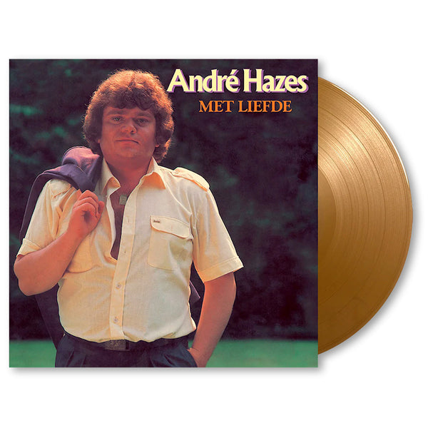 André Hazes - Met liefde - Goud Vinyl (LP)