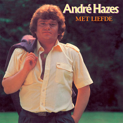 André Hazes - Met liefde - Goud Vinyl (LP)