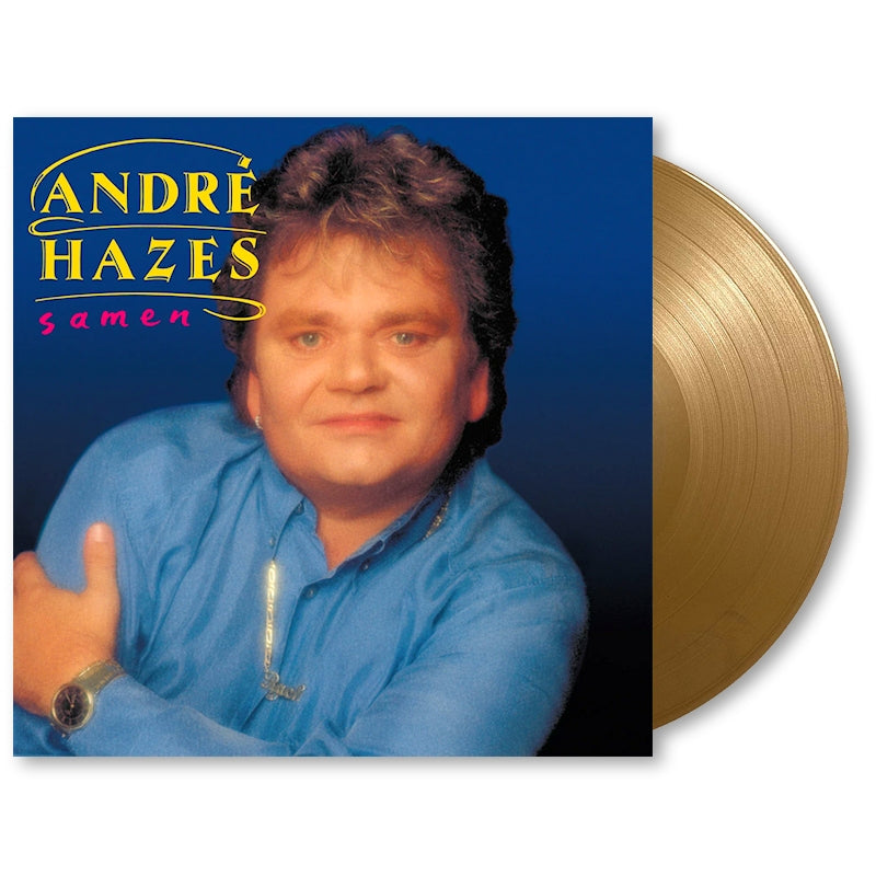 Andre Hazes - Samen Gold Vinyl (LP)
