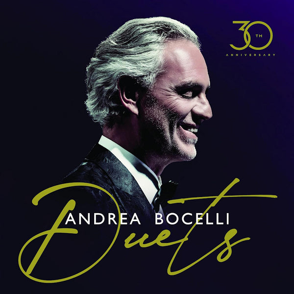 Andrea Bocelli - Duets – 30th Anniversary (The Highlights) (LP)