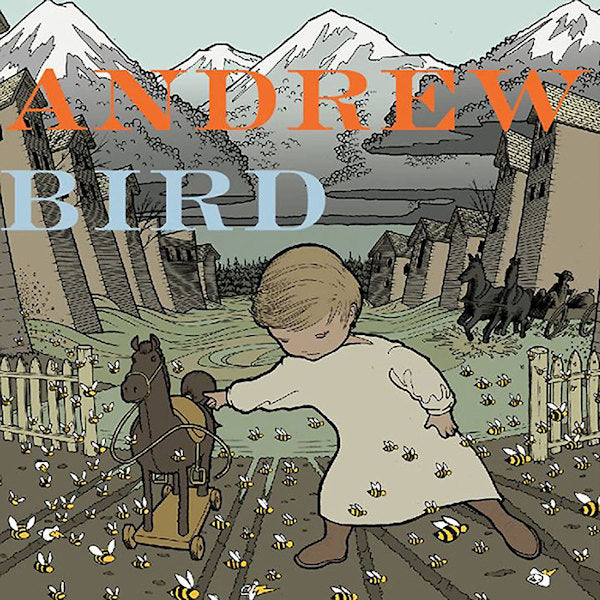 Andrew Bird - The crown salesman (10-inch)