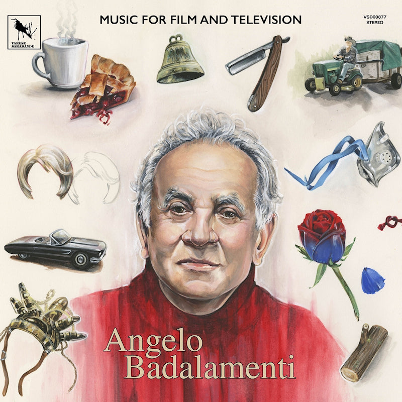 Angelo Badalamenti - Music For Film & Television (LP)