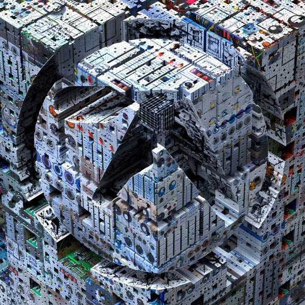 Aphex Twin - Blackbox Life Recorder 21f / In A Room7 F760 (12-inch maxi-single)