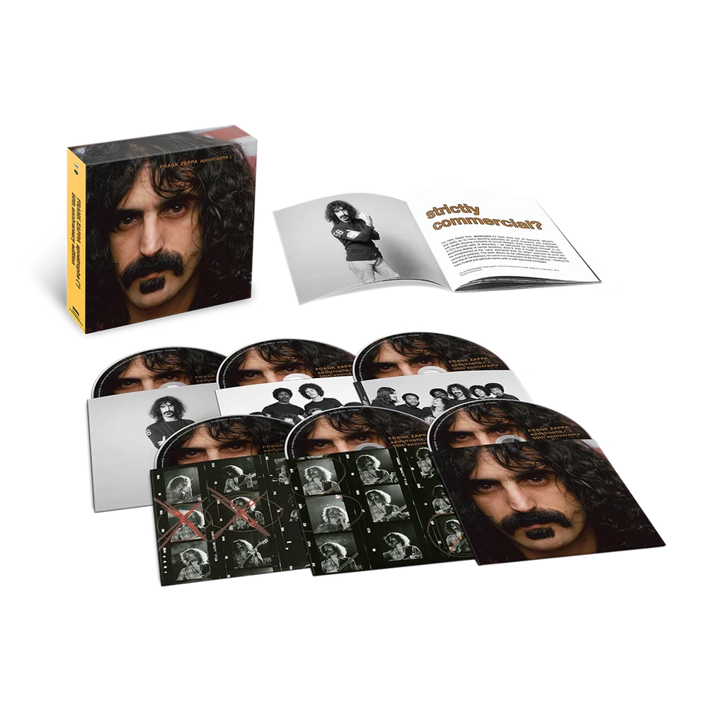 Frank Zappa - Apostrophe 5Cd+BLURAY