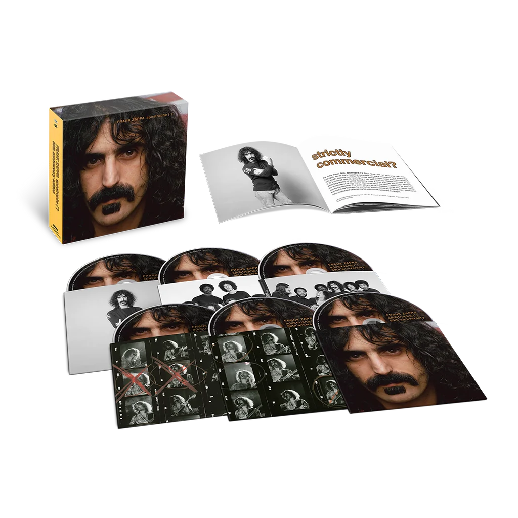 Frank Zappa - Apostrophe 5Cd+BLURAY