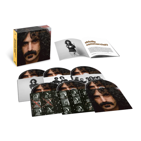 Frank Zappa - Apostrophe 5Cd+BLURAY