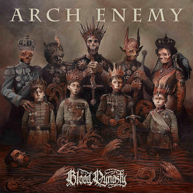 Arch Enemy - Blood dynasty (LP)