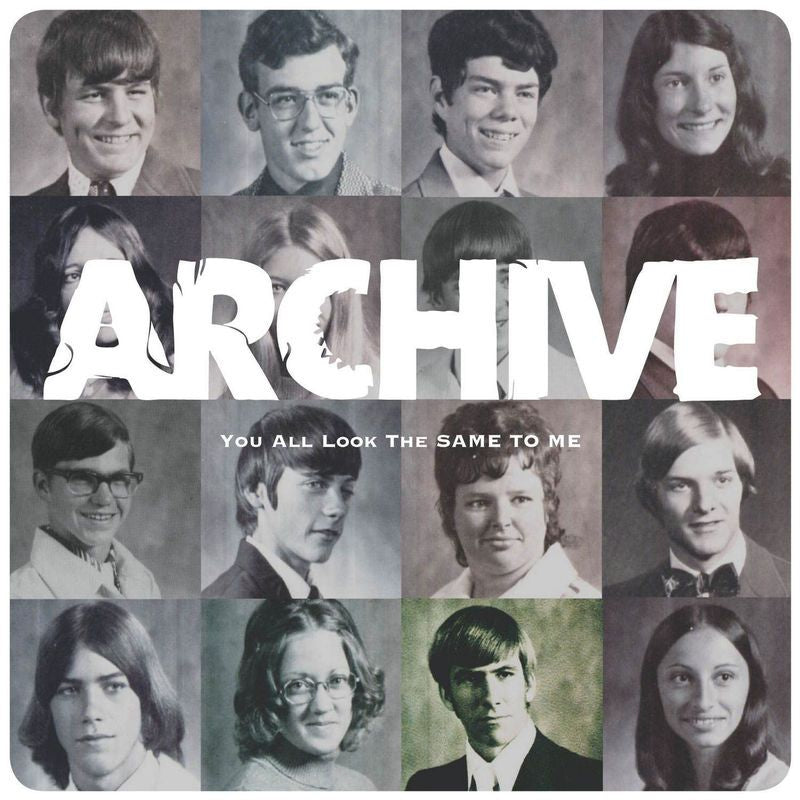 Archive - You All Look The Same To Me (LP)