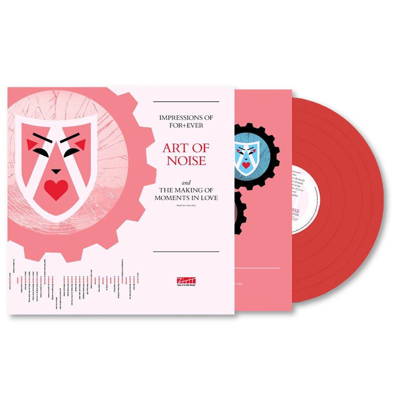 Art Of Noise, The - Impressions Of Forever - Art Of Noise; In The Studio With Moments In Love (LP)