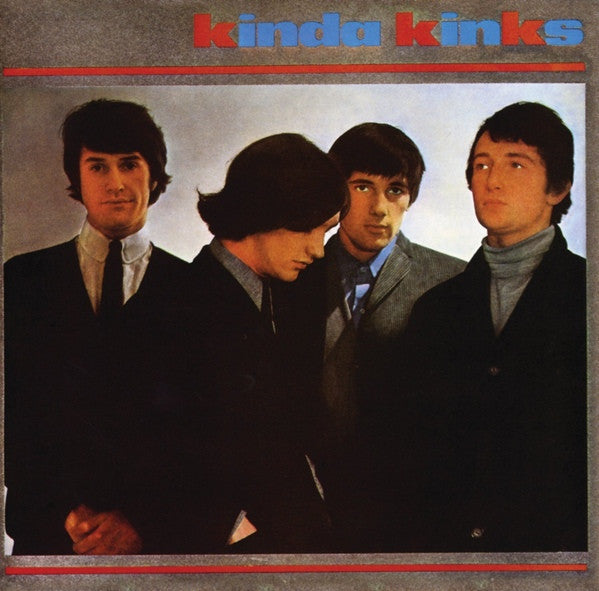 Kinks, The - Kinda Kinks (LP)