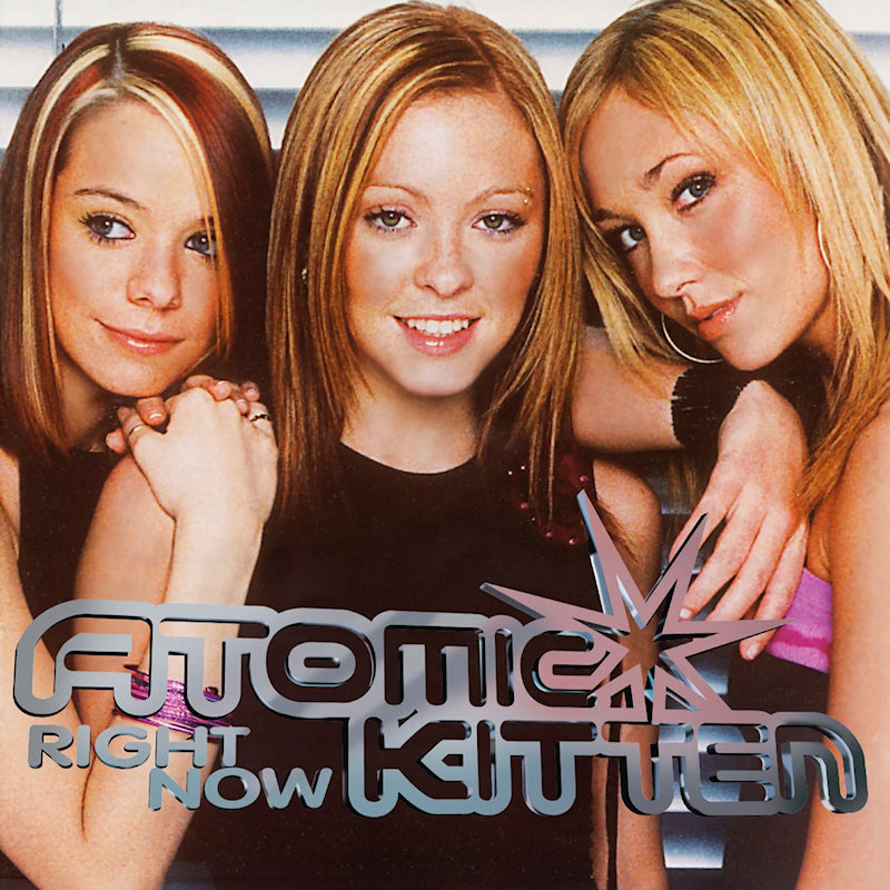 Atomic Kitten - Right now (final version) (LP)