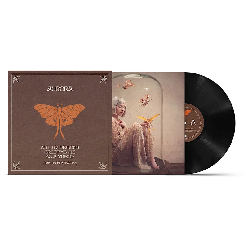 Aurora - All my demons greeting me as a friend (the moth tapes) (LP)