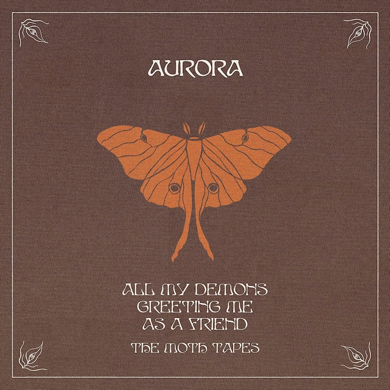 Aurora - All my demons greeting me as a friend (the moth tapes) (CD)