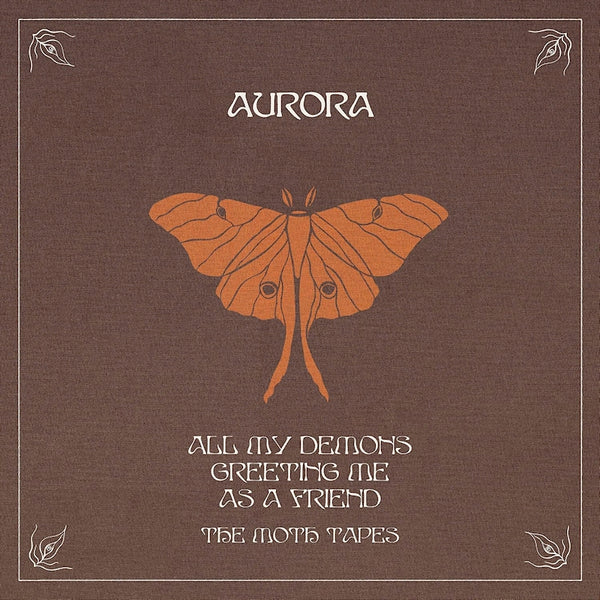 Aurora - All my demons greeting me as a friend (the moth tapes) (CD)
