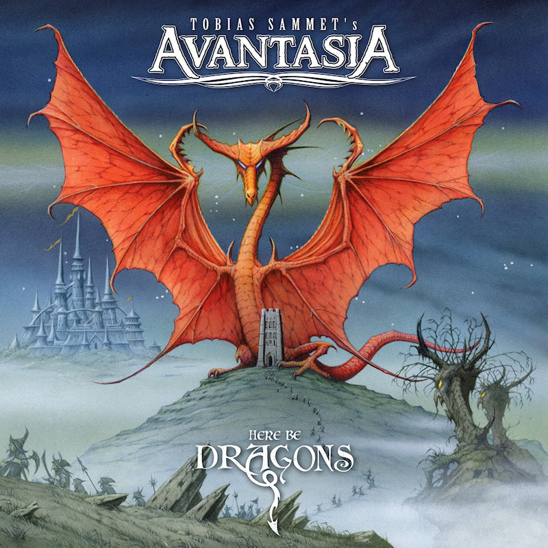 Tobias Sammet's Avantasia - Here Be Dragons (LP)