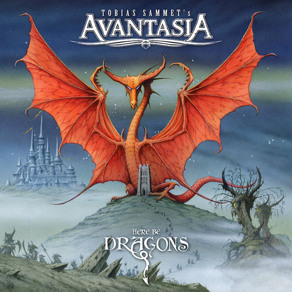 Tobias Sammet's Avantasia - Here Be Dragons (LP)