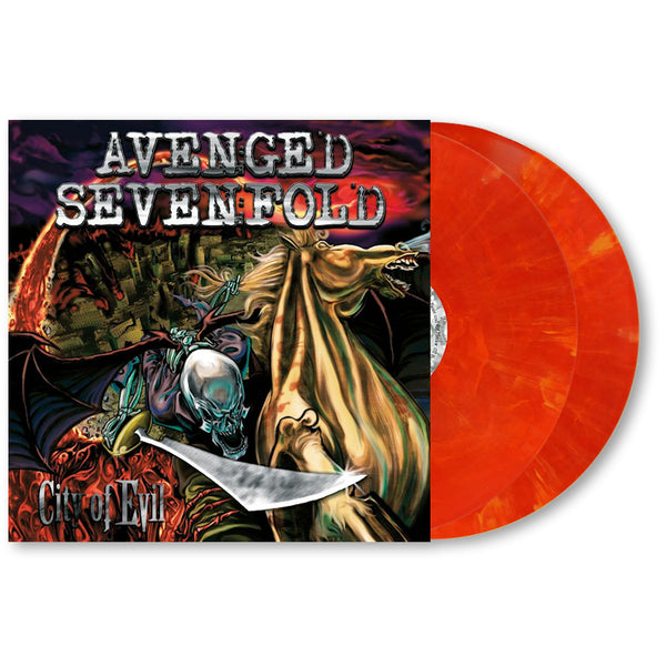 Avenged Sevenfold - City of evil (LP)