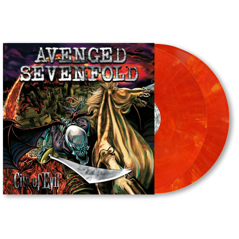 Avenged Sevenfold - City of evil (LP)