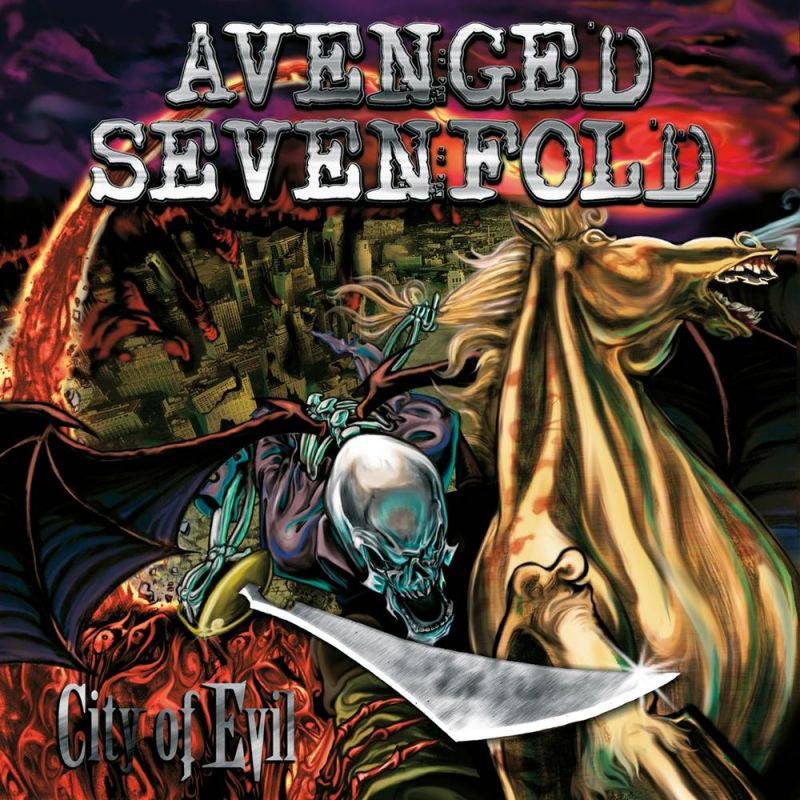Avenged Sevenfold - City of evil (LP)