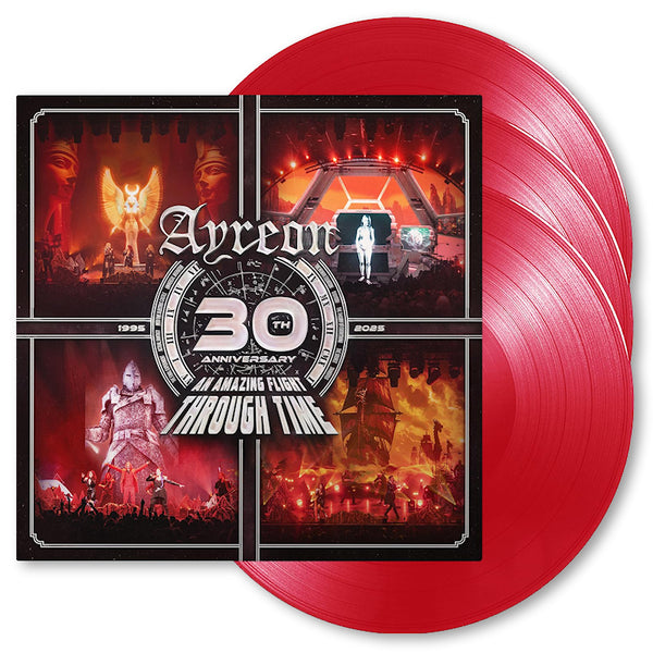 Ayreon - 30th anniversary - an amazing flight through time (LP)