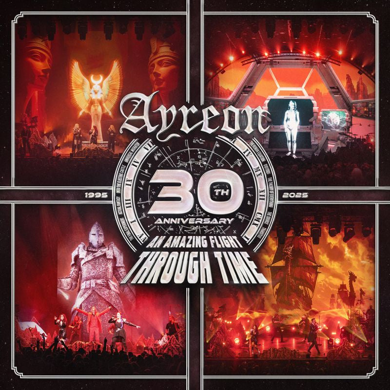 Ayreon - 30th anniversary - an amazing flight through time (LP)