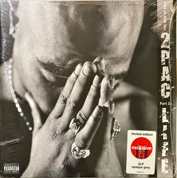 2Pac - The Best Of 2Pac - Part 2: Life  opaque grey vinyl (LP)