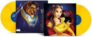DISNEY PRINCESS: SONGS FROM BEAUTY AND THE BEAST  YELLOW VINYL