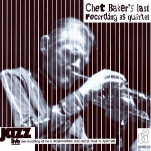 CHET BAKER - LIVE IN ROSENHEIM  35TH ANNIVERSARY, WHITE VINYL