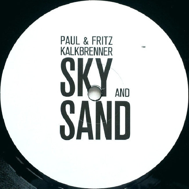 Paul Kalkbrenner - Sky and sand (12-inch maxi-single)