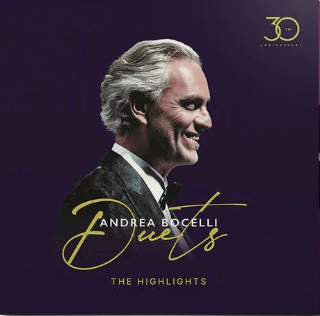 Andrea Bocelli - Duets – 30th Anniversary (The Highlights) (LP)