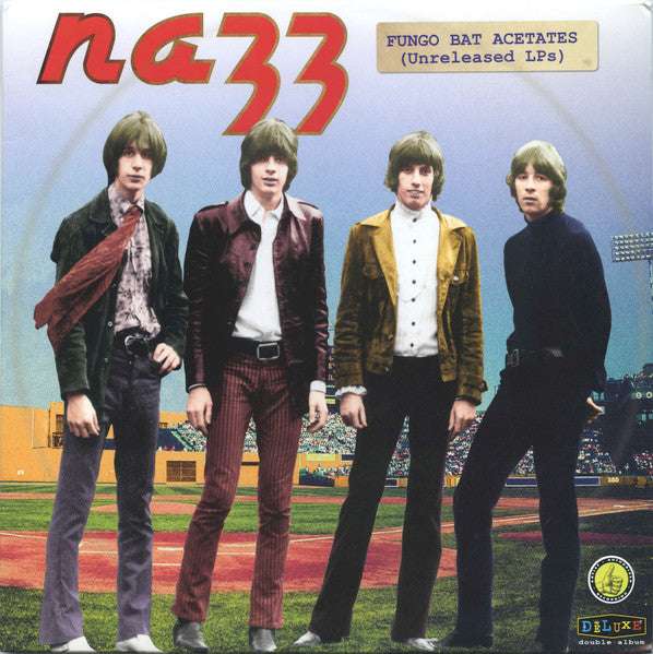 Nazz - Fungo Bat Acetates (Unreleased LPs) (LP)