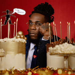 BURNA BOY - LOVE, DAMINI  2LP