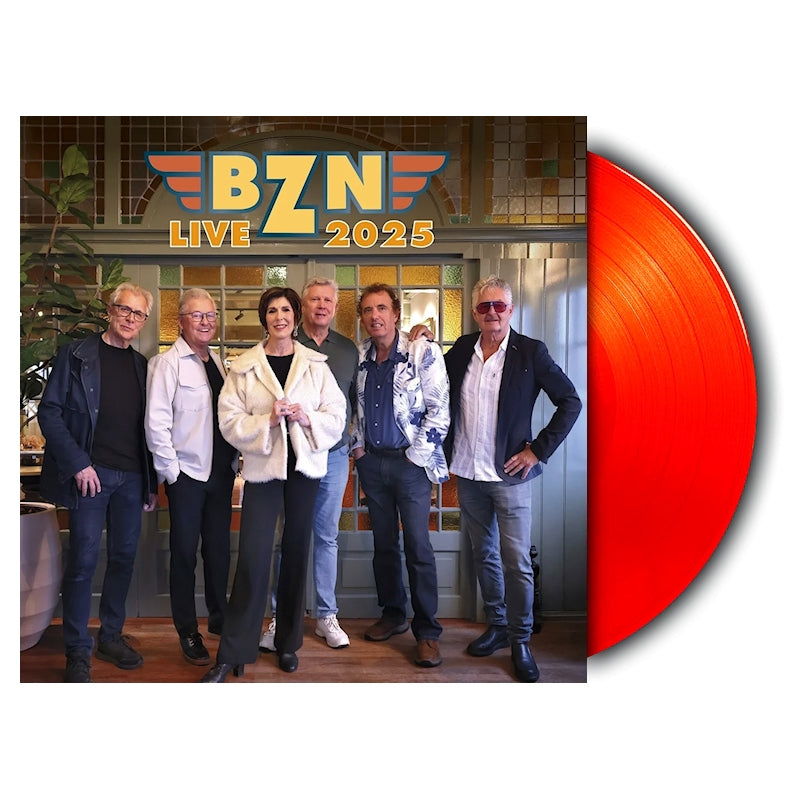 BZN - Live 2025 - Red Vinyl (LP)