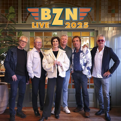 BZN - Live 2025 - Red Vinyl (LP)