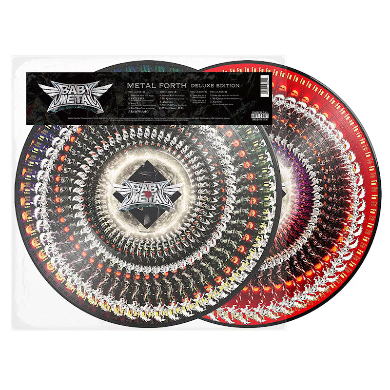 Babymetal - Metal forth - Zoëtrope (LP)