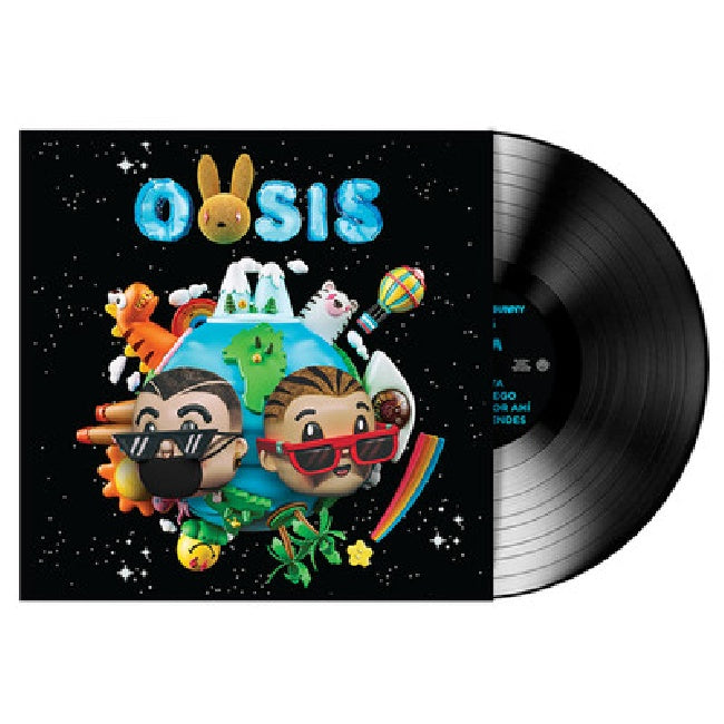 J Balvin & Bad Bunny - Oasis (LP)