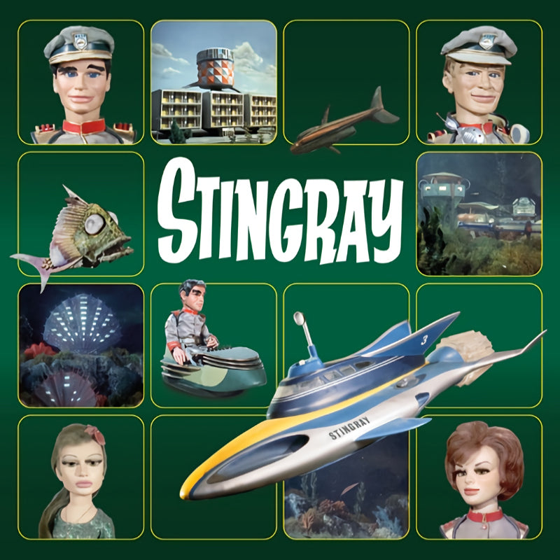 Barry Gray Orchestra, The - Stingray  (7-inch single)