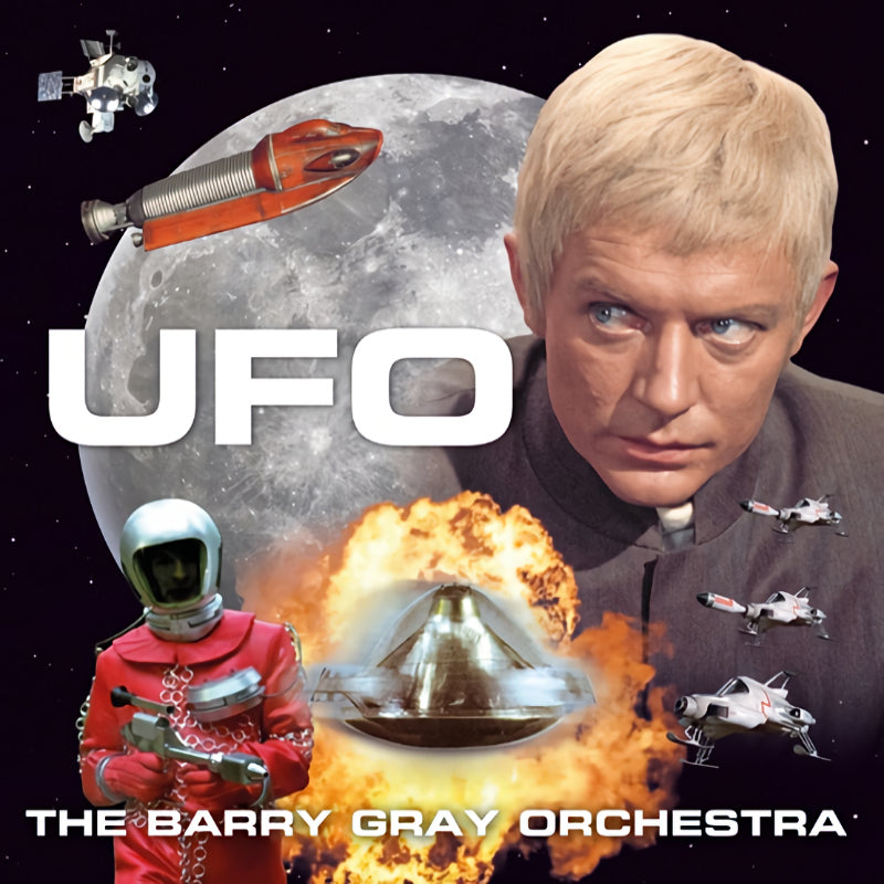 Barry Gray Orchestra, The - UFO (7" 7-inch single)