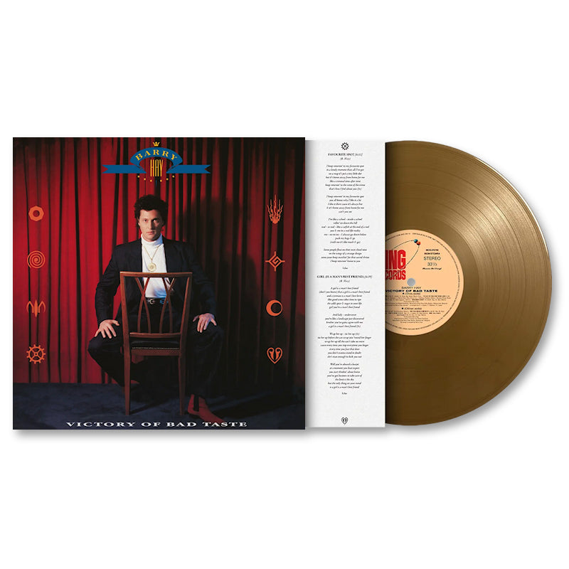 Barry Hay - Victory Of Bad Taste (LP)