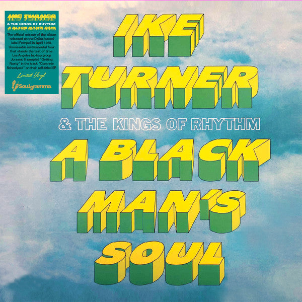 Ike Turner's Kings Of Rhythm - A Black Man's Soul (LP)