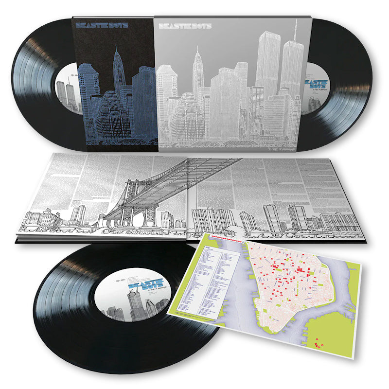 Beastie Boys - To the 5 boroughs (deluxe) (LP)