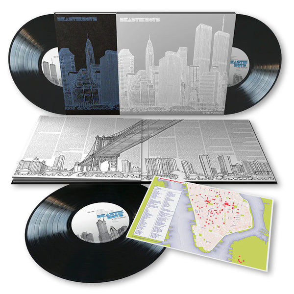 Beastie Boys - To the 5 boroughs (deluxe) (LP)