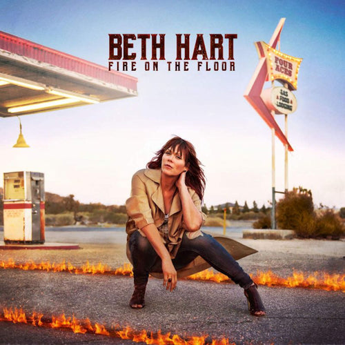 Beth Hart - Fire on the floor -coloured- (LP)